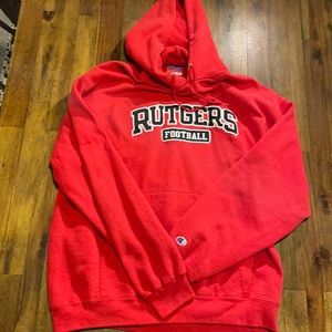 Champion Rutgers Football hoodie